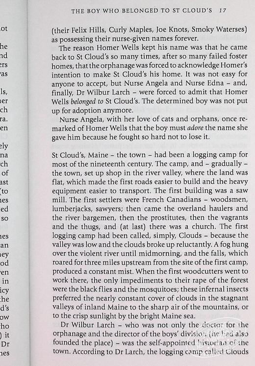 【中商原版】苹果酒屋的规则 豆瓣高分 英文原版 The Cider House Rules John Irving 商品图5