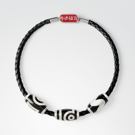 布达拉宫天珠手绳（单颗银天珠款） 商品图3