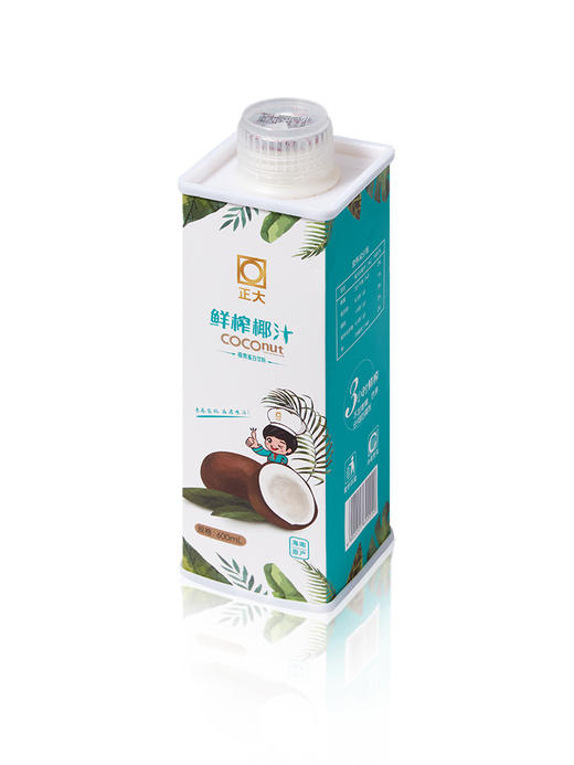 正大鲜榨椰汁600ml/瓶*6 商品图2