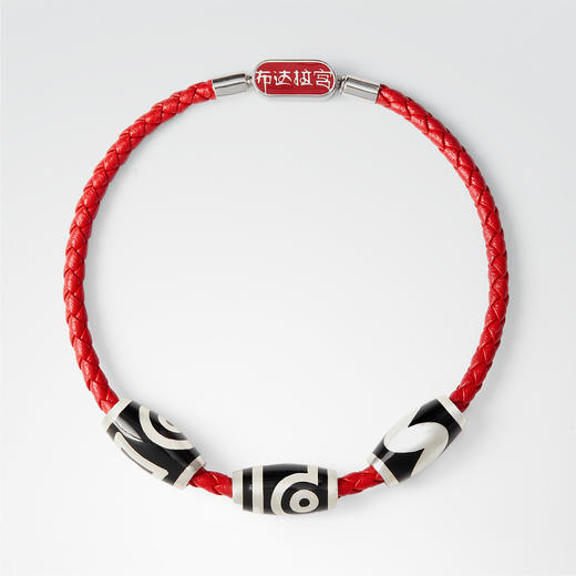 布达拉宫天珠手绳（单颗银天珠款） 商品图2