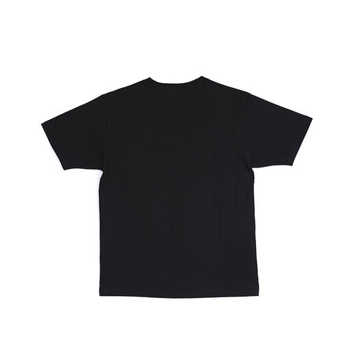 黑色印刷T恤-十点睡觉《艺术家的狗》 商品图4