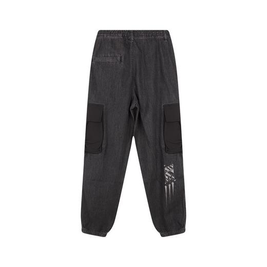 Jasonwood坚持我的代购2021夏工装牛仔长裤男女311117286 商品图1