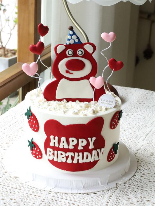 可爱翻糖草莓熊 商品图3