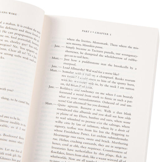 【中商原版】芬尼根的守灵夜 英文原版 Finnegans Wake James Joyce 商品图3