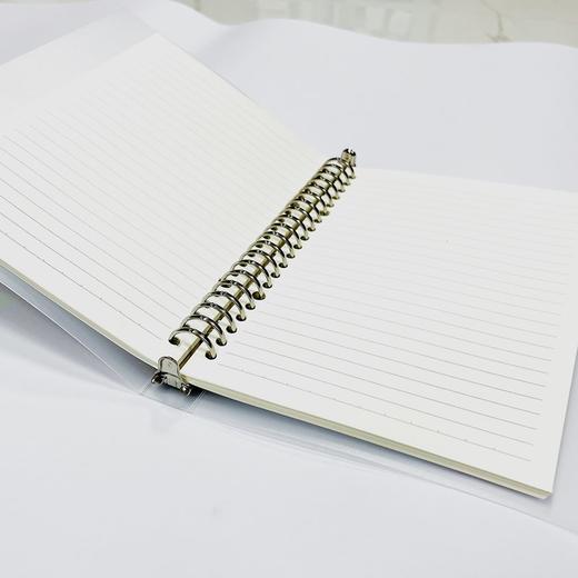 好运年A5 20孔 金属活页本 A5 20孔横线活页替换内芯 商品图2