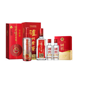 【爆款组合】特曲老字号2018版（第十代）52度 500ml + 52度国窖1573 50ml*2 礼盒装 + 52度百年泸州老窖窖龄酒30年 500ml  泸州老窖官方旗舰店