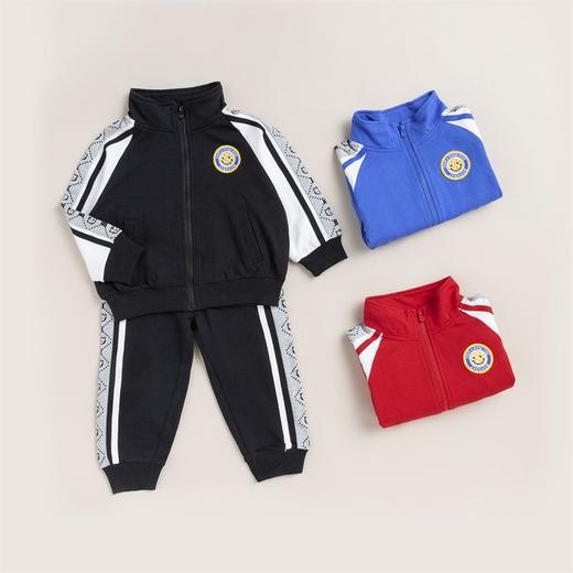 贝贝怡儿童外套套装春秋男童中大童休闲长袖上衣长裤洋气221T2438
 商品图2