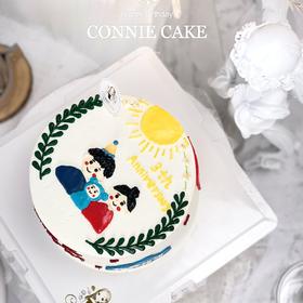 【1018】一家三口 结婚纪念日