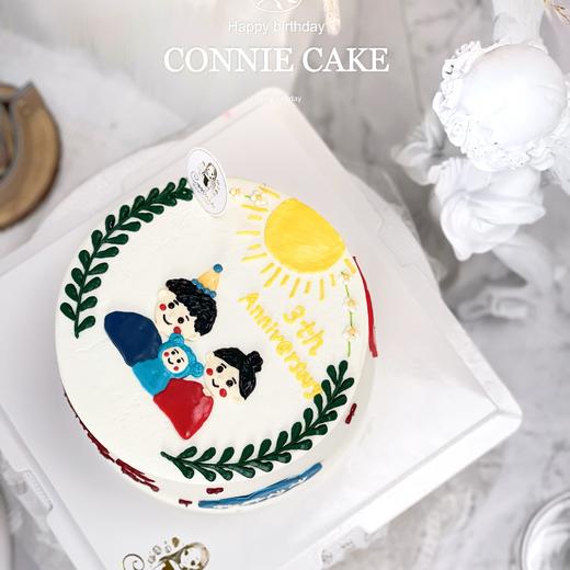 【1018】一家三口 结婚纪念日 商品图0