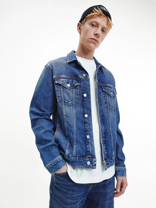 【特惠秒】CK 凯文克莱 男女通款牛仔夹克外套 10837 商品图2