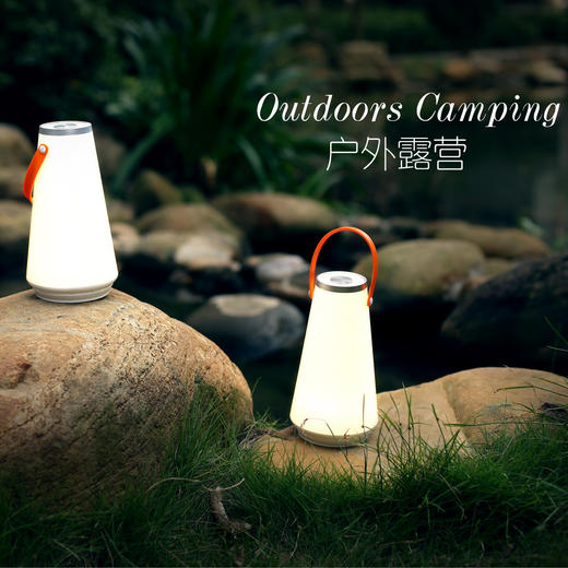 【限时折扣】usb充电复古煤油灯手提马灯 商品图4