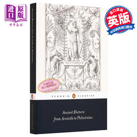 预售 【中商原版】Ancient Rhetoric 英文原版 古代修辞学：从亚里士多德到菲罗斯特拉斯 Thomas Habinek