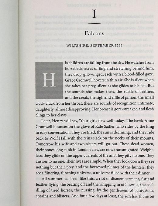 预售 【中商原版】狼厅三部曲2 提堂 Wolf Hall Trilogy 02 Bring Up the Bodies 英文原版 Hilary Mantel 商品图6