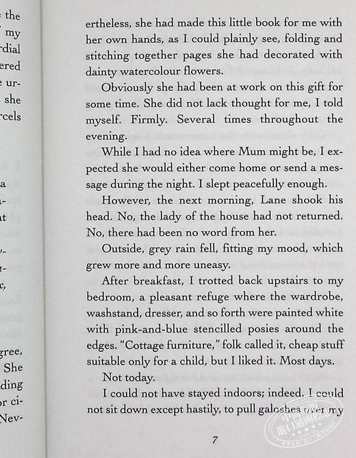 【中商原版】福尔摩斯小姐 失踪的侯爵 天才少女福尔摩斯1 An Enola Holmes Mystery 01 英文原版 Nancy Springer 商品图6