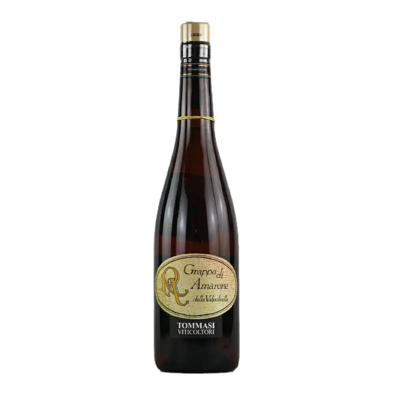 意大利托马斯酒庄普利切拉阿马罗内葡萄皮渣白兰地700mltommasi
