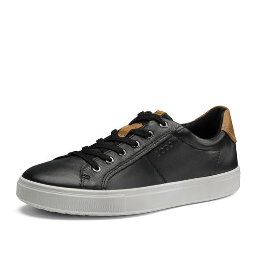 爱步Ecco 运动休闲鞋男 韩版春季百搭系带男潮鞋板鞋531144 53114459075【以实拍图为准，介意慎拍】 商品图0