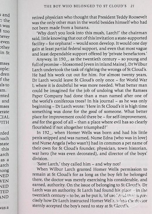 【中商原版】苹果酒屋的规则 豆瓣高分 英文原版 The Cider House Rules John Irving 商品图7