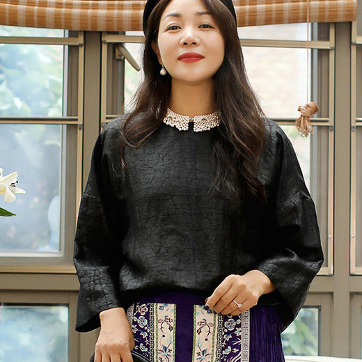 【林栖设计小店】 珠宝级珍珠耳环素雅淡水珍珠+18K金2924161 商品图1