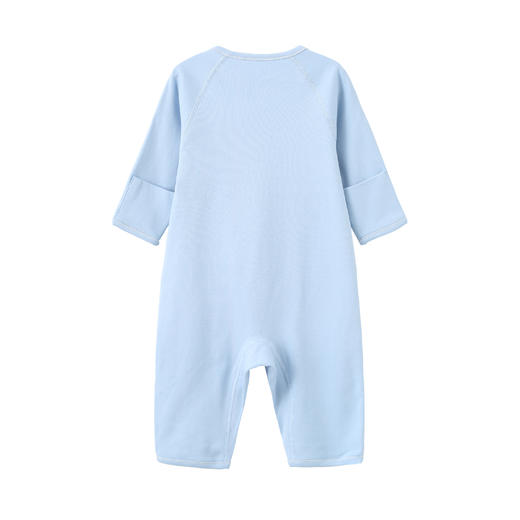 丽婴房-内衣类（秋）F2系带连身装2入 商品图3