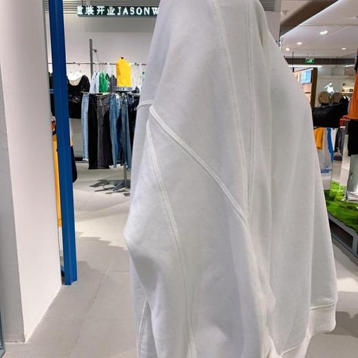 310106006 坚持我的/jasonwood 2021年秋季新款百搭时尚休闲卫衣 商品图2