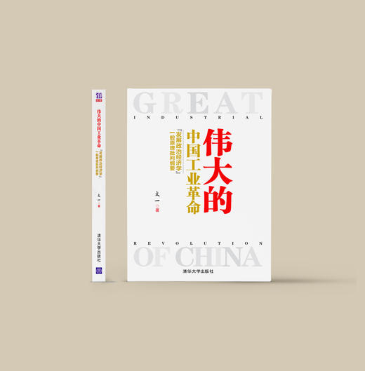 《伟大的中国工业革命：“发展政治经济学”一般原理批判纲要》 商品图1