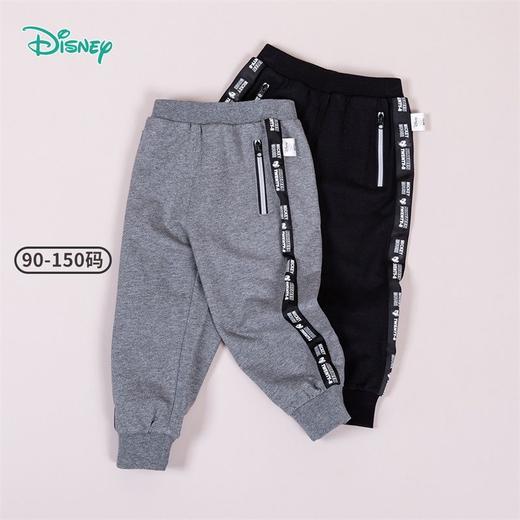 迪士尼童装 男童春装长裤中小童儿童运动裤裤子新款休闲裤潮 商品图2