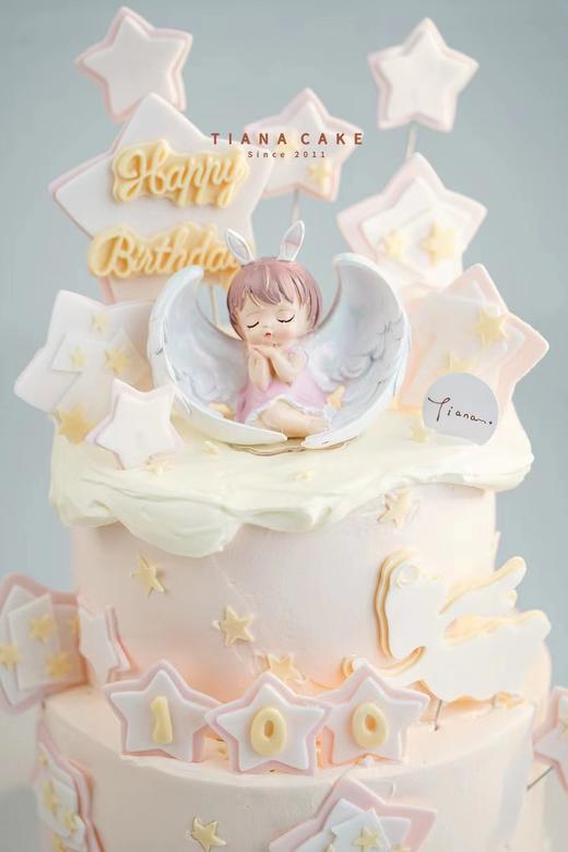 【纯手工翻糖定制款】睡梦小天使 商品图1