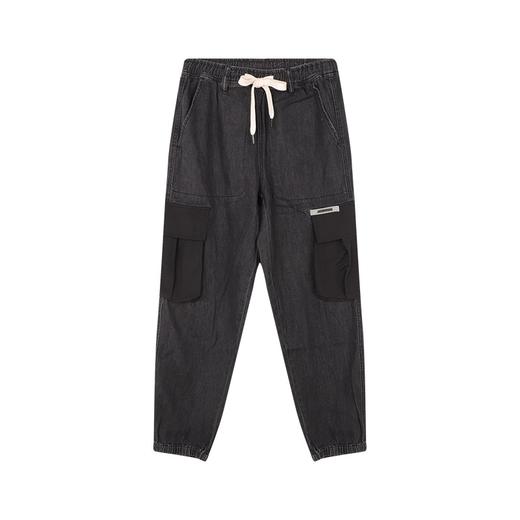 Jasonwood坚持我的代购2021夏工装牛仔长裤男女311117286 商品图0