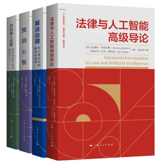 “人工智能伦理、法律与治理”系列 商品图0