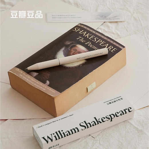 豆瓣金属中性笔 商品图2