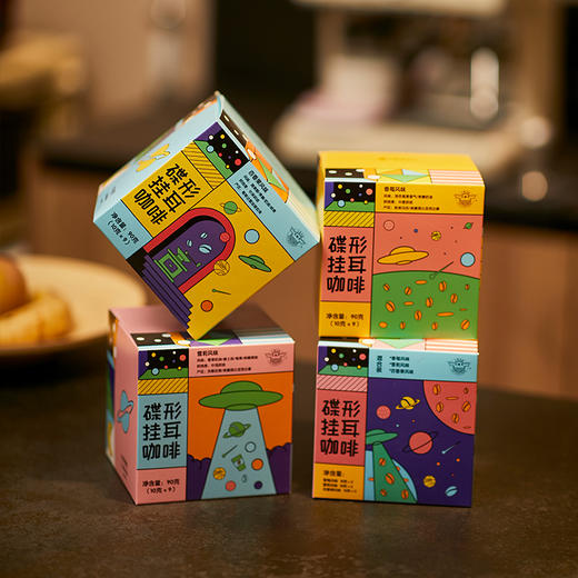 碟形挂耳咖啡-雪莉风味（10g*9） 商品图2