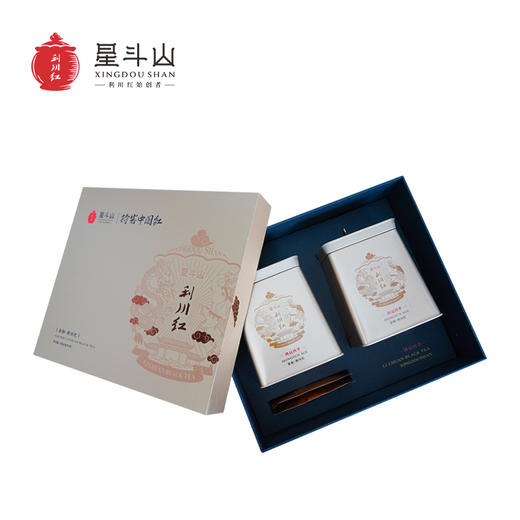 星斗山利川红茶礼盒  春和 商品图1