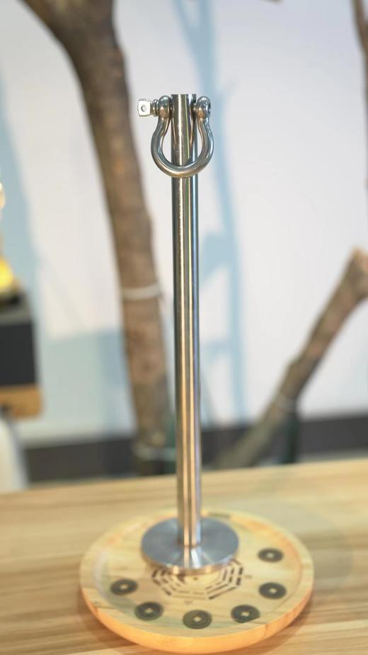 纯阳功练功器材 桃花顶 拍打棒 悬挂玉带 商品图6