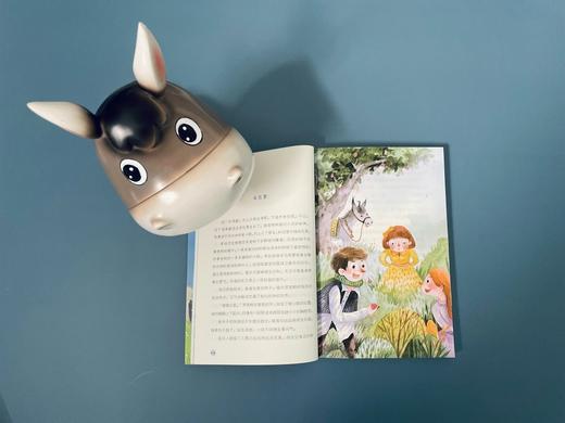 (仓发) 小银，小银(中国环境标志产品 绿色印刷)无删减版 周国平、敬一丹、梁文道推荐【赠立体折纸和填色卡】 希梅内斯著 诺贝尔文学奖得主 一二三四五六/9787570223954 商品图4