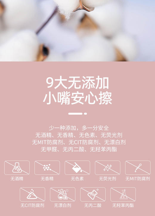 bayleigh贝利婴儿手口湿巾10包装 商品图7