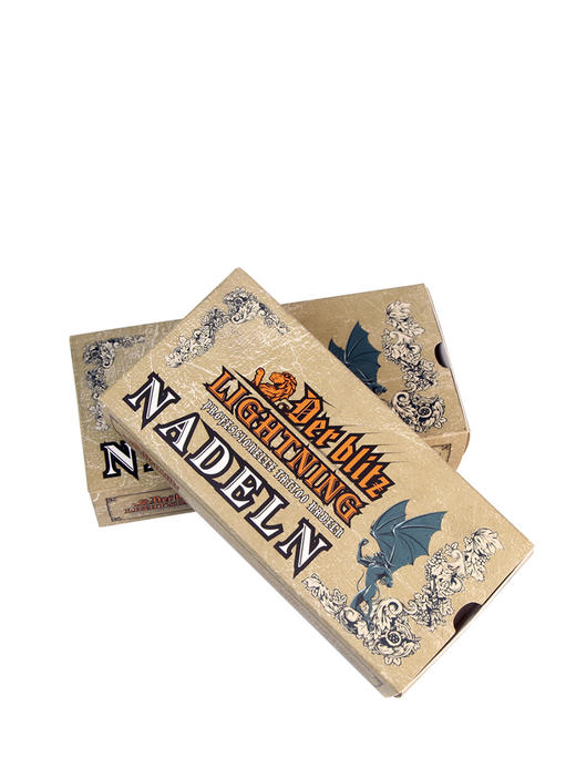 闪电纹身针一次性收口割线针散口针全套圆针惊蛰刺青文身器材RL 商品图6