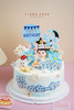【纯手工翻糖定制款】属相宝宝定制翻糖蛋糕 商品缩略图1