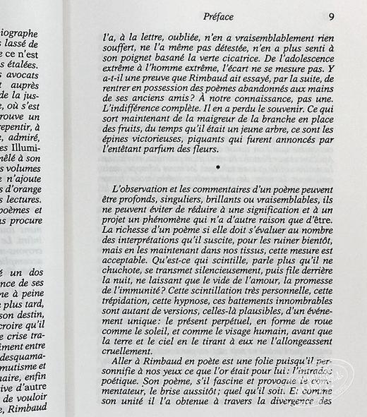 【中商原版】兰波 地狱一季 Poesies 法文原版 Jean Nicolas Arthur Rimbaud 阿蒂尔 兰波 超现实主义诗歌鼻祖 商品图4