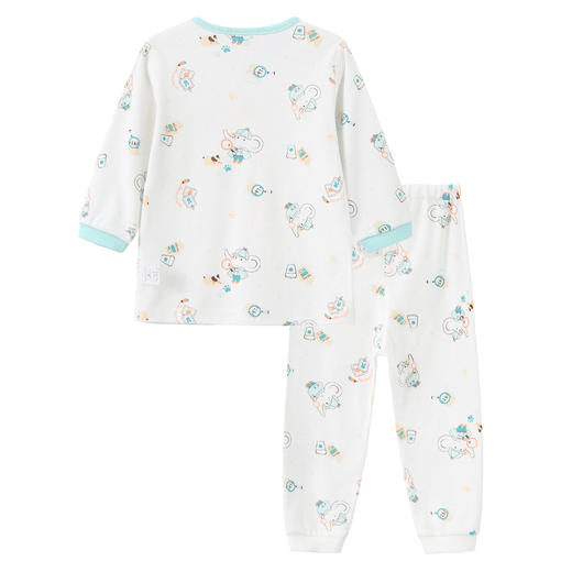 丽婴房-内衣类（秋）F2两粒扣套装 商品图3