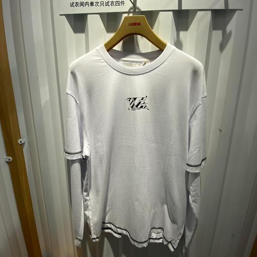 jasonwood/坚持我的21秋款长袖T恤311104002 商品图4