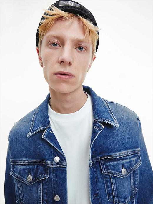 【特惠秒】CK 凯文克莱 男女通款牛仔夹克外套 10837 商品图5