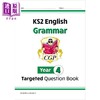 预售 【中商原版】英国CGP原版 KS2 Year3-6 英语语法目标问题书套装4册 含答案 三四五六年级 商品缩略图2