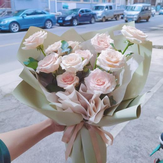 【一见喜】成品花 玫瑰系列 11支 商品图0