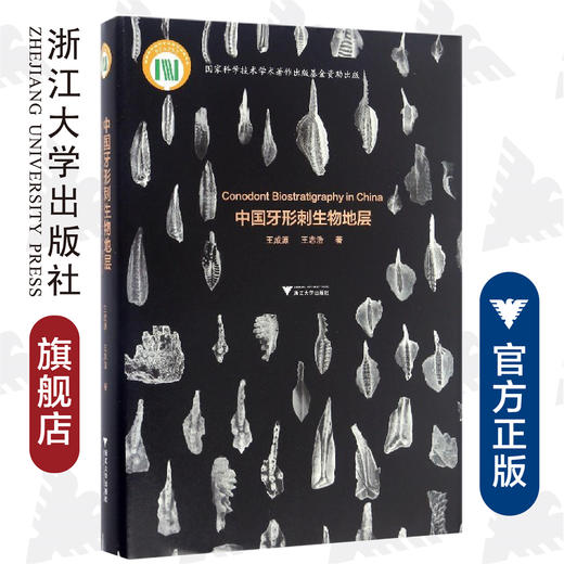 中国牙形刺生物地层(精)/王成源/王志浩/浙江大学出版社 商品图0