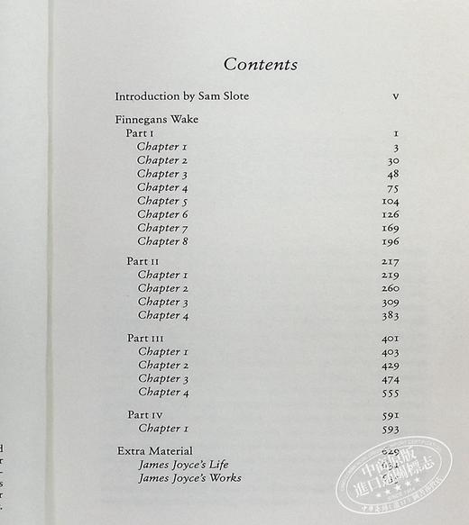 【中商原版】芬尼根的守灵夜 英文原版 Finnegans Wake James Joyce 商品图4