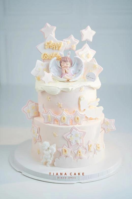 【纯手工翻糖定制款】睡梦小天使 商品图2