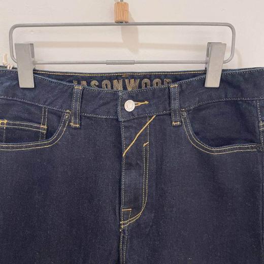 411117243     坚持我的 /JASONWOOD  21年冬装新款  牛仔长裤 商品图3