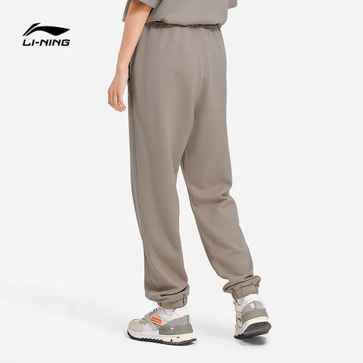 【3XL断码】中国李宁（LI-NING） 运动裤男女同款2022新品束脚宽松卫裤AKLSC87【库存有限，如无货将做退款，介意慎拍！】 商品图1