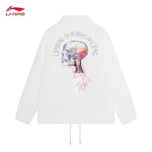【M断码】中国李宁（LI-NING） 李宁外套男2022新品滑板系列宽松休闲外套AFDS817【库存有限，如无货将做退款，介意慎拍！】 商品图5