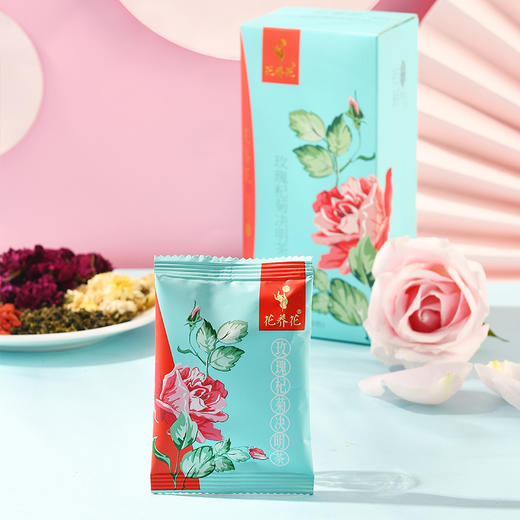 积分兑换：花养花 玫瑰杞菊决明茶 45g/10包 商品图4
